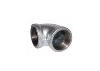 Zinc Coated A105 90 Malleable Iron Elbow 1 Perlengkapan Pipa Galvanis 2 Inch