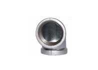 Zinc Coated A105 90 Malleable Iron Elbow 1 Perlengkapan Pipa Galvanis 2 Inch