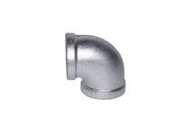 Equal 90 Banded 1 2 Inch Iron Pipe Fittings, ANSI Malleable Iron Elbow Untuk Pipa Air