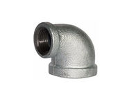 Resuable DIN Standard Malleable Iron Elbow NPT Threaded Plumbing Fittings