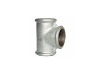 Produsen Cina Pragmatic Hot Dipped Galvanized G I Malleable Cast Iron Pipe Fittings tee