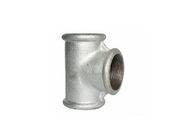 Sertifikasi FM UL Ductile Malleable Iron Pipe Fitting Mechanical Tee
