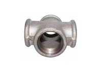 Hot Galvanized Exhaust Pipe Fitting Cross 80 90 Derajat Pipe Coupler 4 Inch