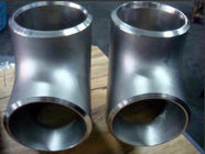 ANSI Standar Carbon Steel Nipple Butt Weld Pipe Fittings Carbon Steel Tee / Cross