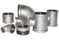 Hot Dipped Galvanized Pipe Fitting Banded NPT Threads 1/2 &quot;Tee Besi Lunak