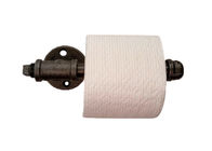 Dekorasi Rumah 1/4 Npt Pipa Plug Besi Lunak Untuk Memegang Kertas Toilet ASTM Standard
