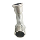 SCH20 Fitting Pipa Stainless Steel Thread End Push Fit Elbow