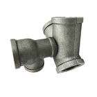 6 Inch Malleable Y Type Galvanized Cross Pipe Fitting