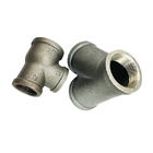 6 Inch Malleable Y Type Galvanized Cross Pipe Fitting