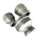 ISO 49 Malleable Iron Pipe Fitting NPT Female Reducer Coupling