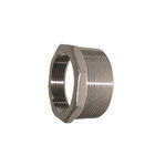 SCH20 Sanitary Stainless Steel Pipa Fitting SS316 Stainless Steel Hex Bushings