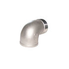 Ss316 Stainless Steel Pipe Fittings DIN 2617 Female Threaded Elbow