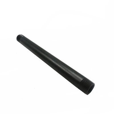 DIN Blanking Carbon Steel Black Pipe Nipples Dengan Kedua Ujung Benang