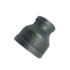 1/2 Inch Hitam Lunak Besi Pipa Fitting Hex Nipple Casting Untuk Minyak Dan Gas