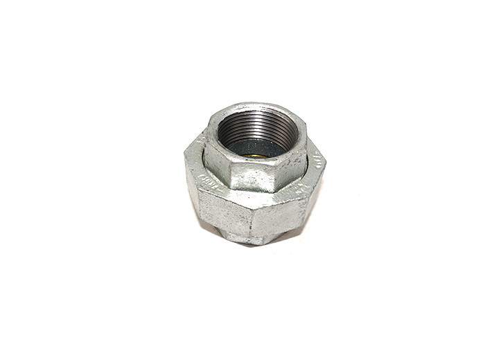 1 Inch Pipe Union Conical Fittings, Din Standard Gi Pipe Coupling Permukaan Halus