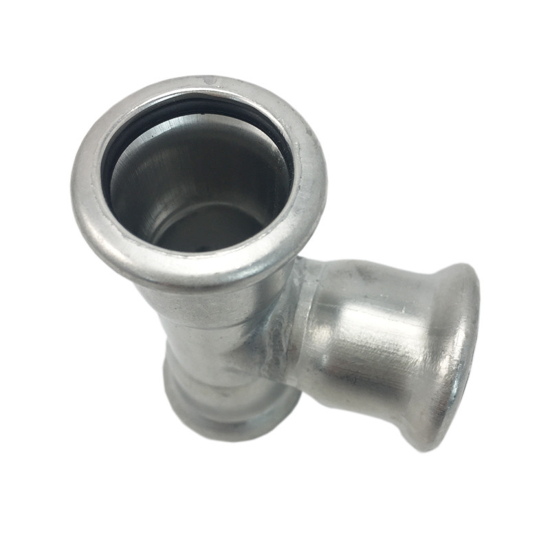 150psi Female Threaded Reducing Tee Fitting Pipa Stainless Steel