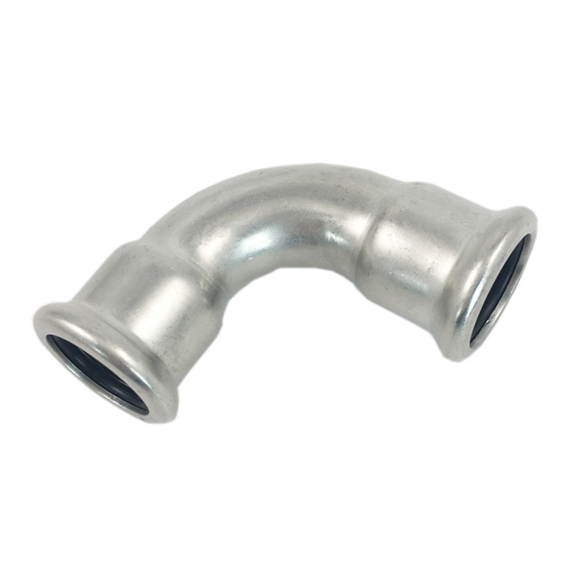 150psi Casting Tee SUS201 Perlengkapan Pipa Stainless Steel