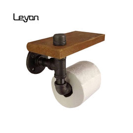 3/8 Npt Pipe Plug Industrial Pipe Toilet Paper Holder Bahan Besi Lunak